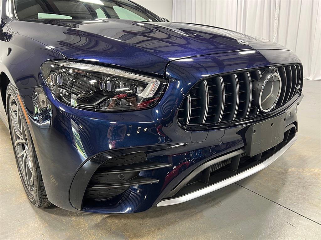 used 2022 Mercedes-Benz AMG E 53 car, priced at $60,150