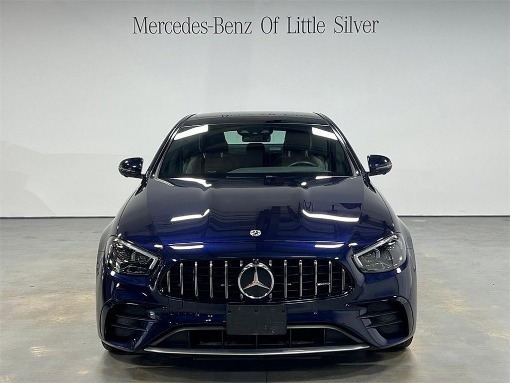 used 2022 Mercedes-Benz AMG E 53 car, priced at $60,150