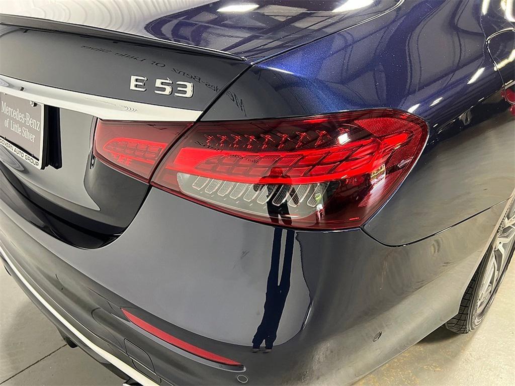 used 2022 Mercedes-Benz AMG E 53 car, priced at $60,150