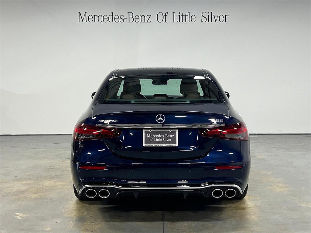 used 2022 Mercedes-Benz AMG E 53 car, priced at $60,150