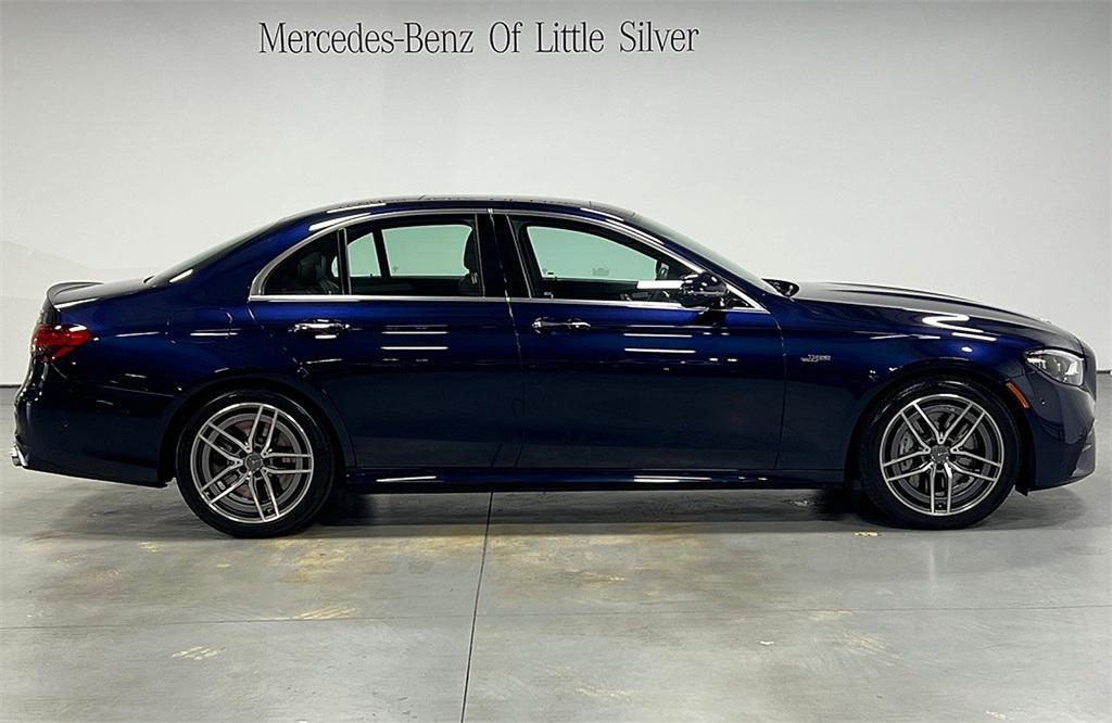 used 2022 Mercedes-Benz AMG E 53 car, priced at $60,150