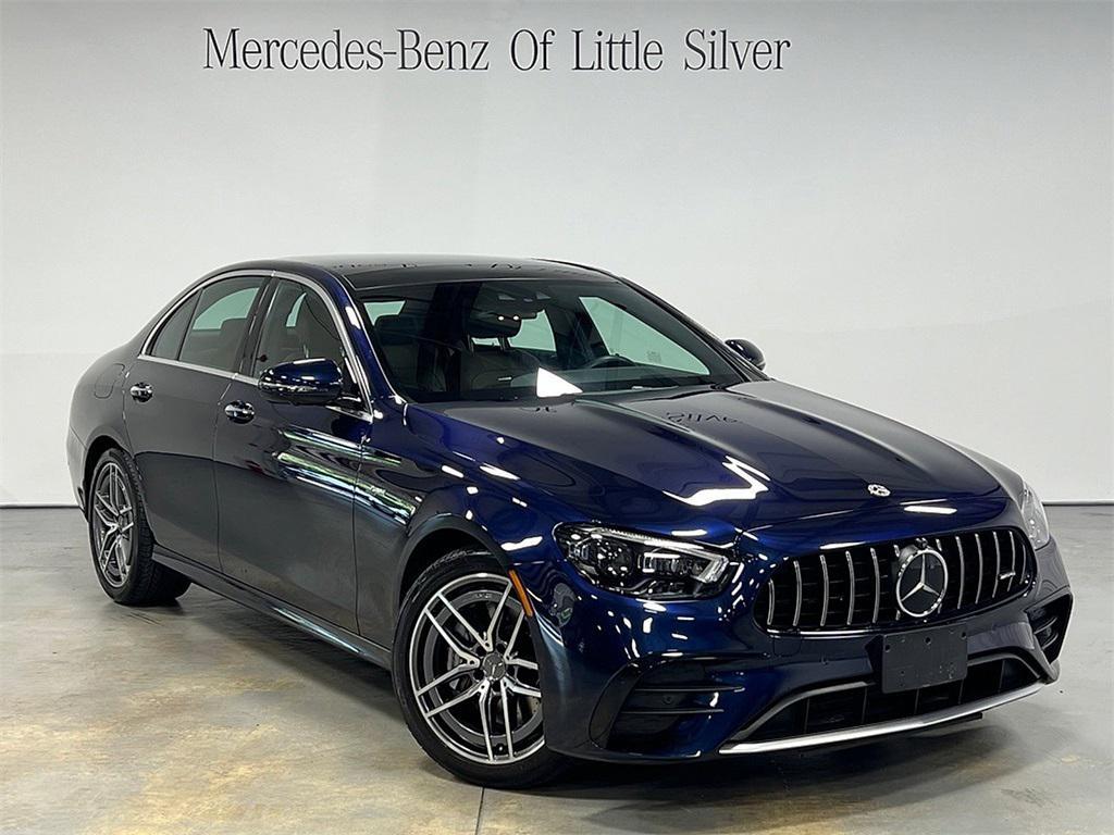 used 2022 Mercedes-Benz AMG E 53 car, priced at $60,150