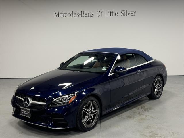 used 2021 Mercedes-Benz C-Class car, priced at $38,495