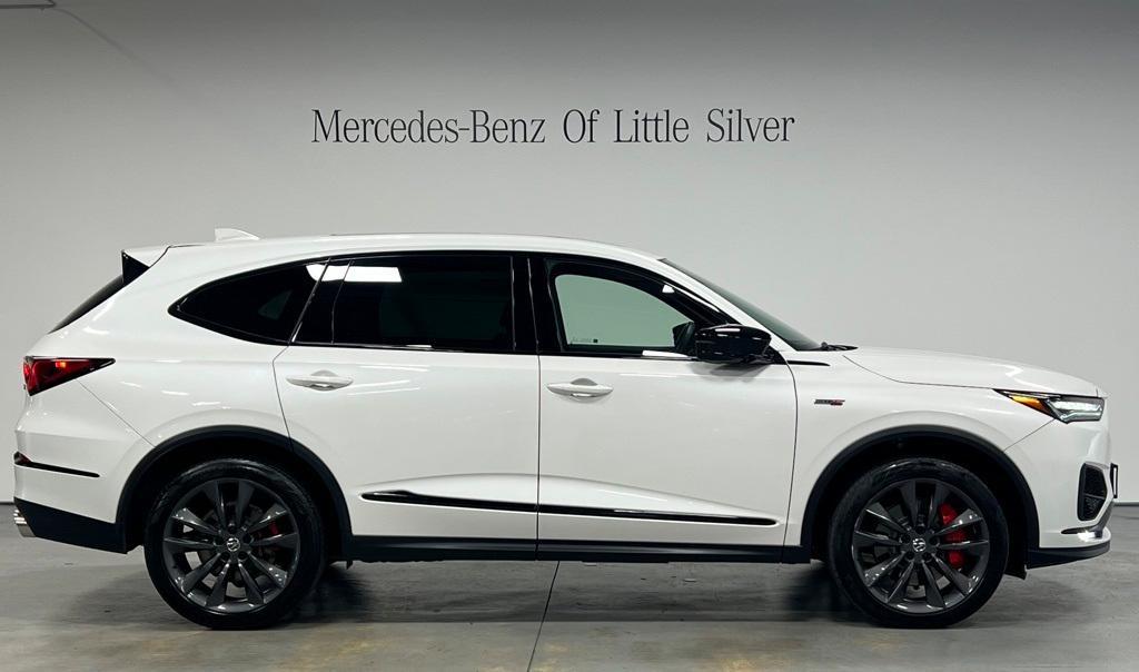used 2022 Acura MDX car, priced at $46,995