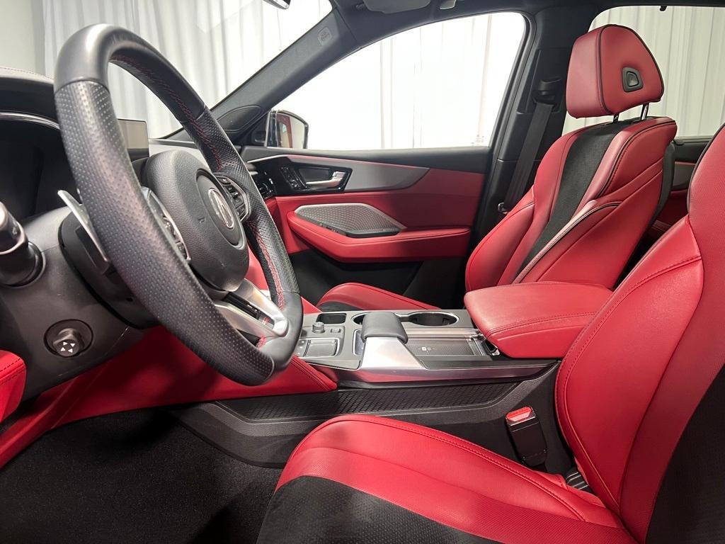 used 2022 Acura MDX car, priced at $46,995