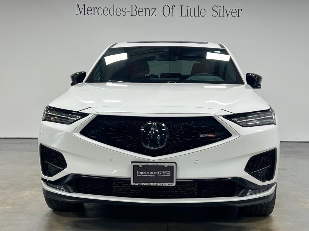 used 2022 Acura MDX car, priced at $46,995