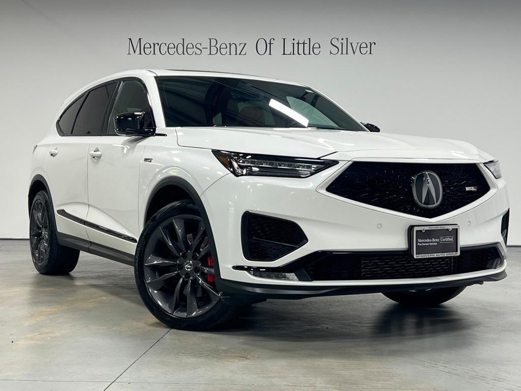 used 2022 Acura MDX car, priced at $46,995