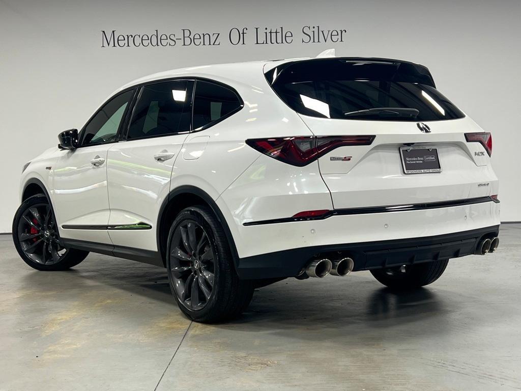 used 2022 Acura MDX car, priced at $46,995