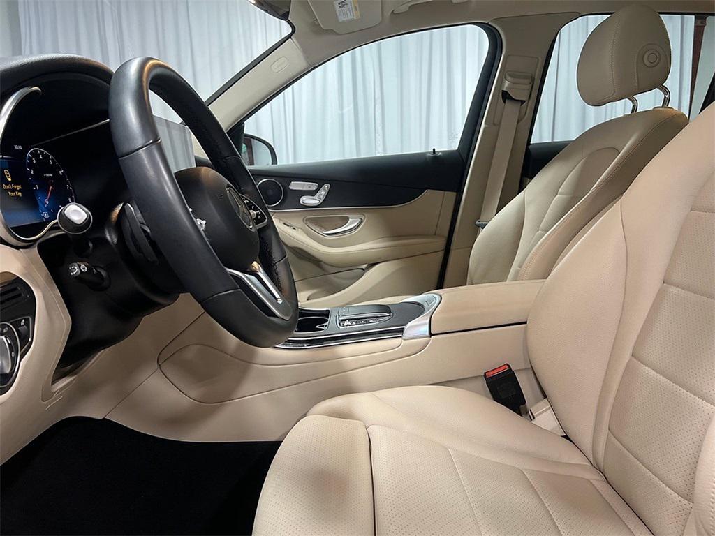 used 2022 Mercedes-Benz GLC 300 car, priced at $35,995