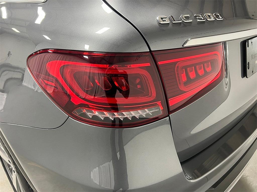 used 2022 Mercedes-Benz GLC 300 car, priced at $35,995