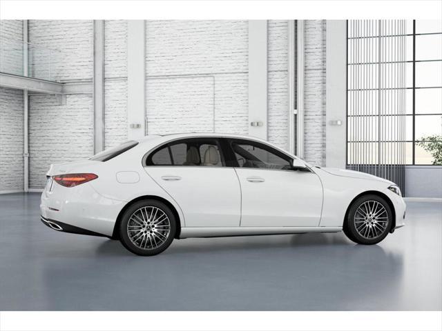 new 2025 Mercedes-Benz C-Class car, priced at $56,100