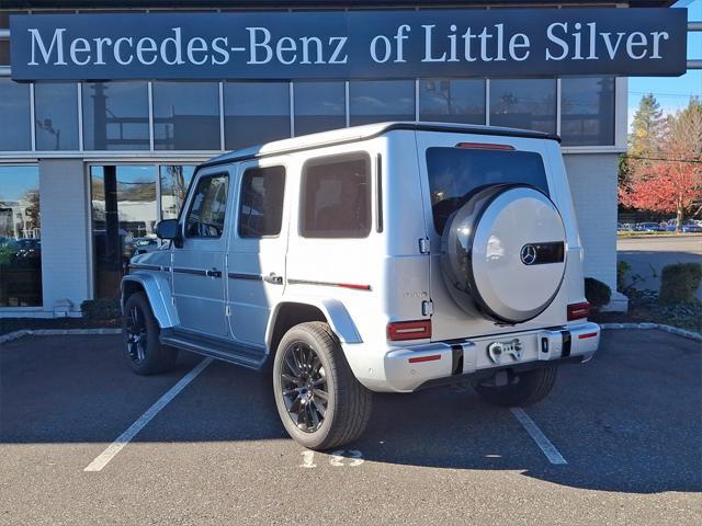 used 2019 Mercedes-Benz G-Class car, priced at $119,900