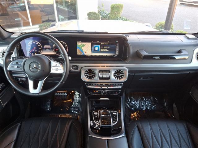 used 2019 Mercedes-Benz G-Class car, priced at $119,900