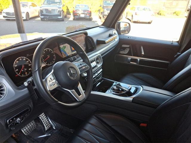 used 2019 Mercedes-Benz G-Class car, priced at $103,925