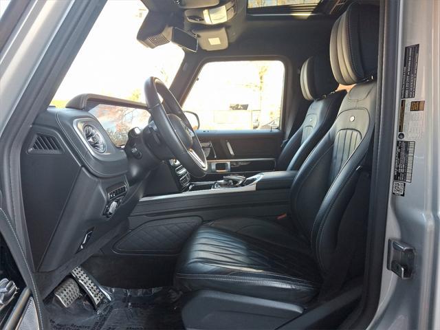 used 2019 Mercedes-Benz G-Class car, priced at $119,900