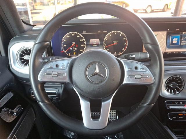 used 2019 Mercedes-Benz G-Class car, priced at $103,925