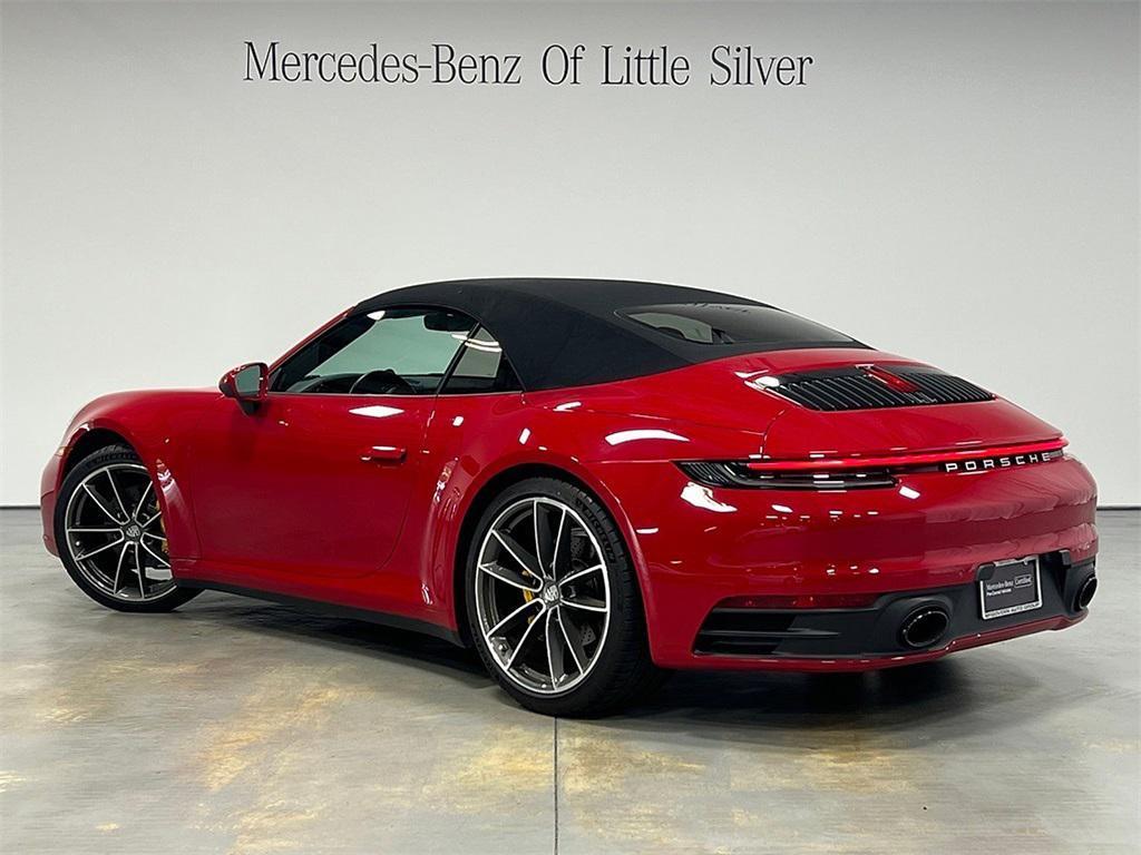 used 2023 Porsche 911 car, priced at $169,895