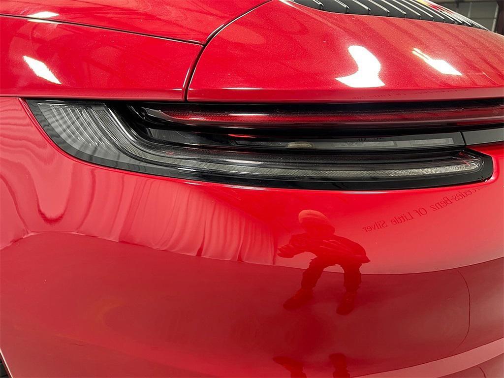 used 2023 Porsche 911 car, priced at $169,895