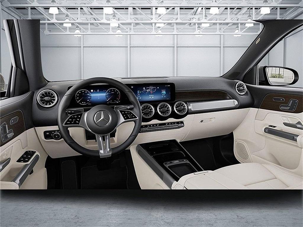 new 2025 Mercedes-Benz GLB 250 car, priced at $53,345