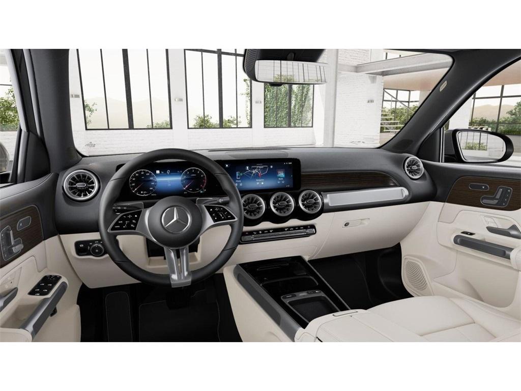new 2025 Mercedes-Benz GLB 250 car, priced at $53,345