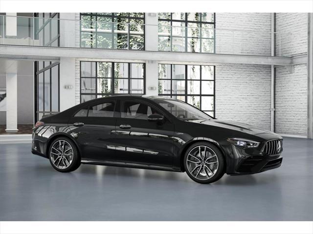 new 2025 Mercedes-Benz AMG CLA 35 car, priced at $61,605