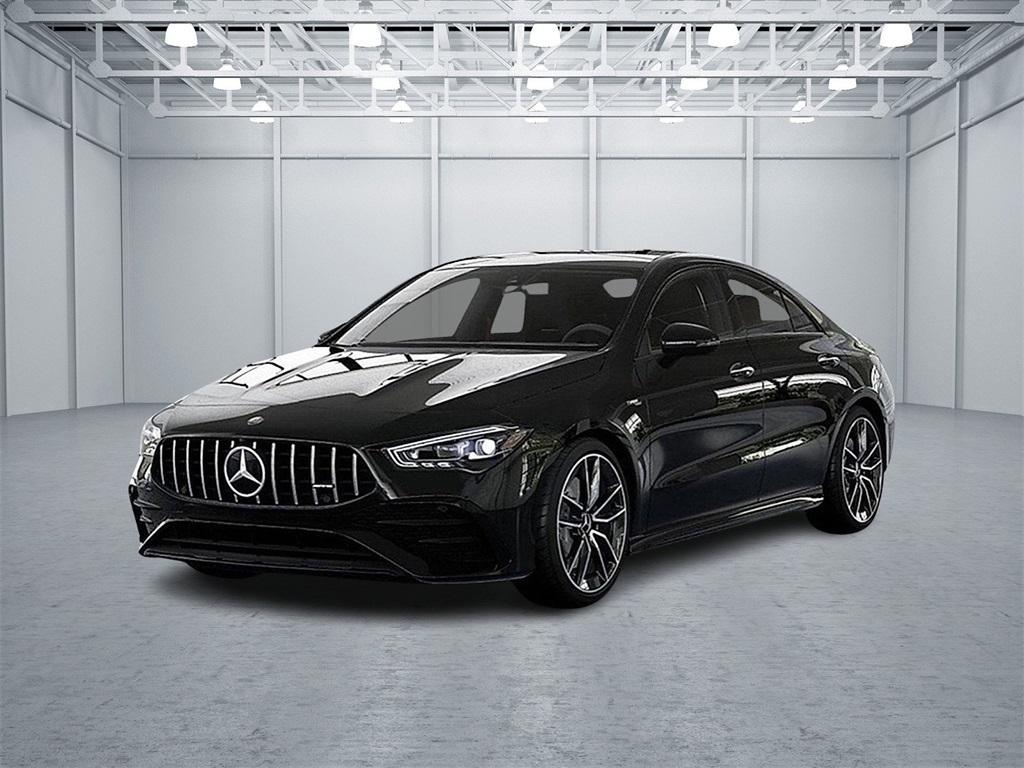new 2025 Mercedes-Benz AMG CLA 35 car, priced at $61,605