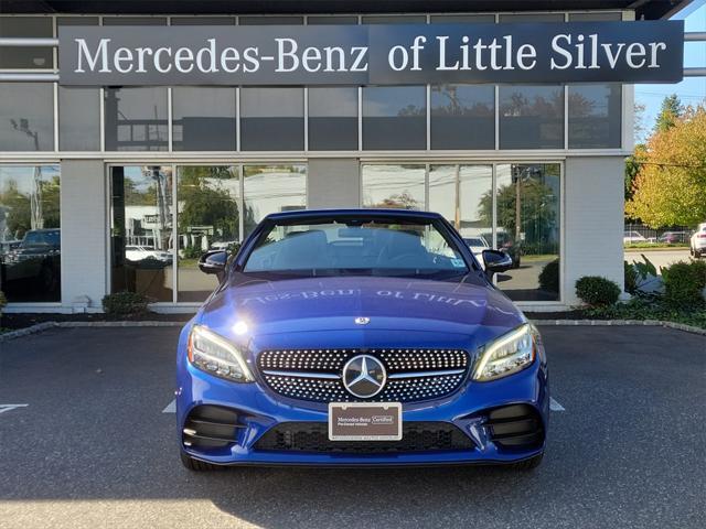 used 2021 Mercedes-Benz C-Class car, priced at $43,900