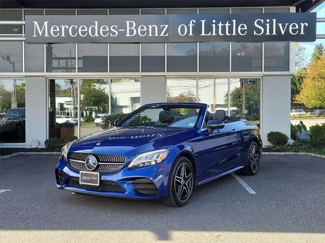 used 2021 Mercedes-Benz C-Class car, priced at $41,987