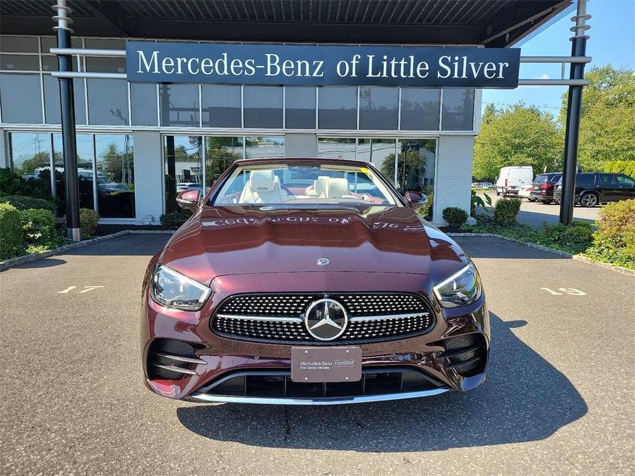 used 2021 Mercedes-Benz E-Class car, priced at $58,998