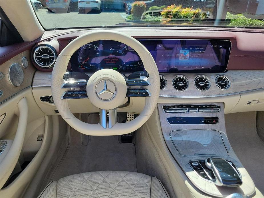 used 2021 Mercedes-Benz E-Class car, priced at $58,998