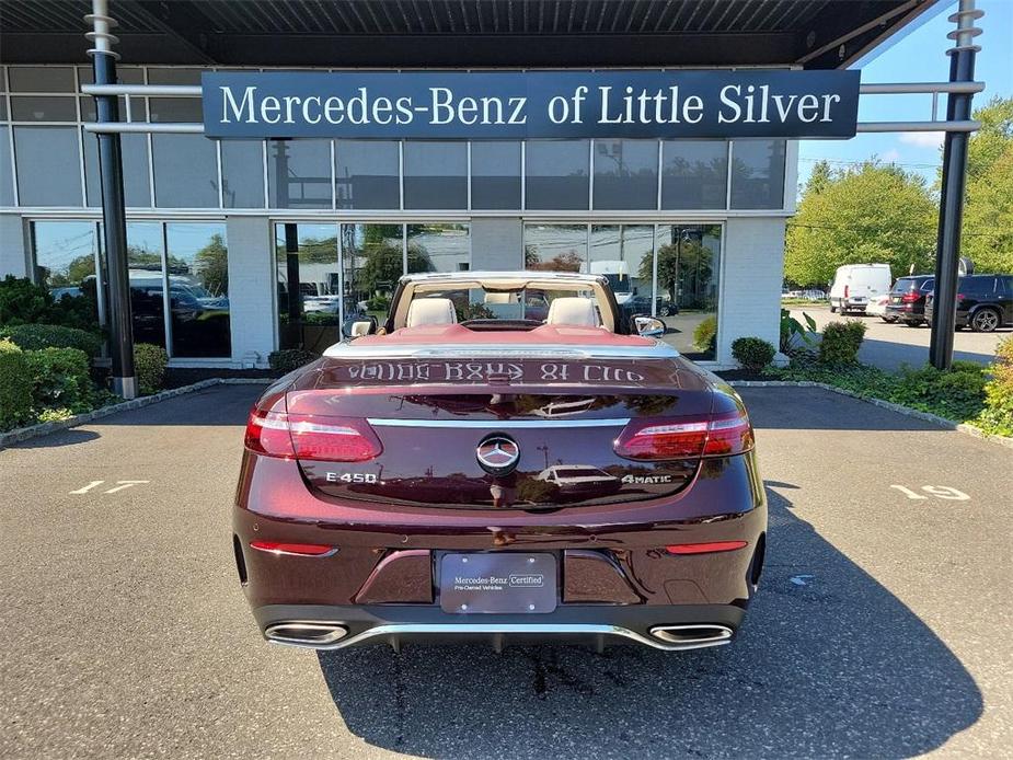 used 2021 Mercedes-Benz E-Class car, priced at $58,998