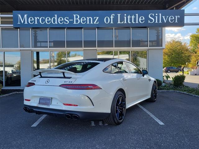 used 2022 Mercedes-Benz AMG GT 53 car, priced at $76,800