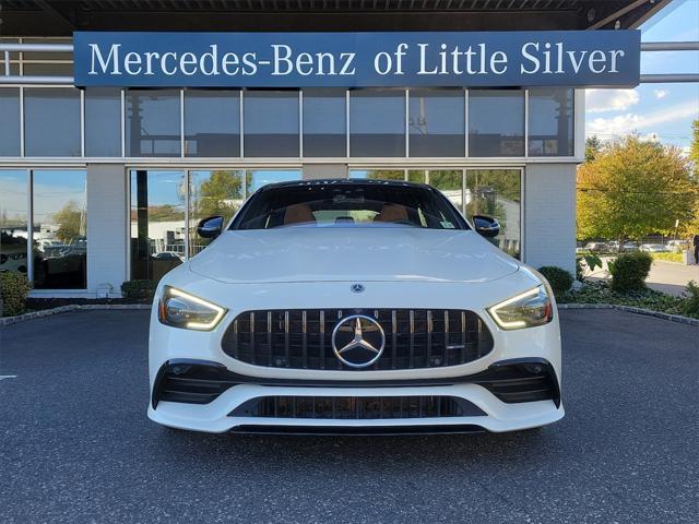 used 2022 Mercedes-Benz AMG GT 53 car, priced at $76,800