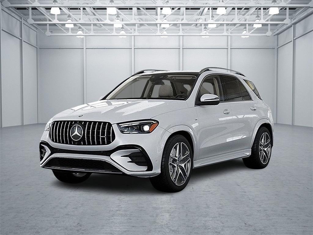 new 2026 Mercedes-Benz AMG GLE 53 car, priced at $101,375