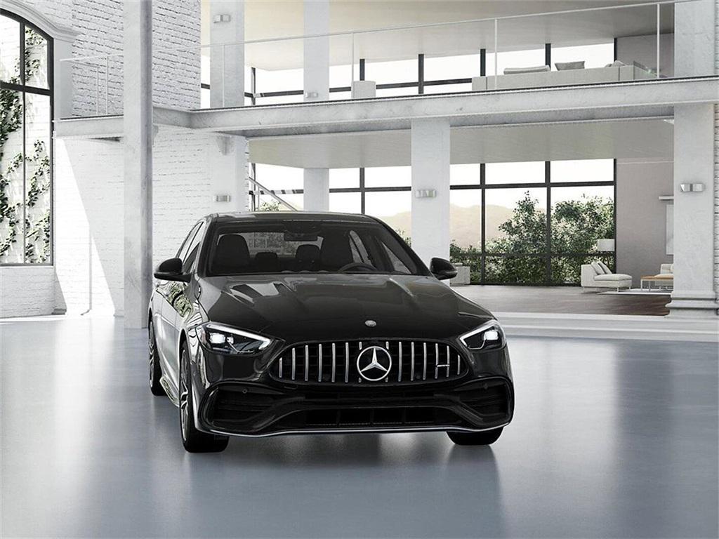 new 2026 Mercedes-Benz AMG C 43 car, priced at $69,780