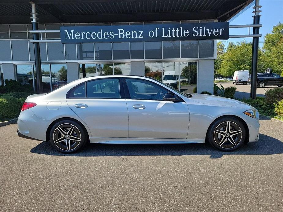 used 2024 Mercedes-Benz C-Class car, priced at $49,900