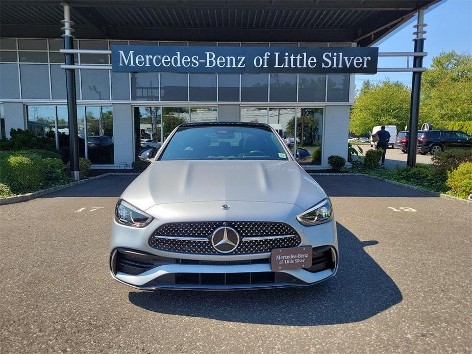 used 2024 Mercedes-Benz C-Class car, priced at $49,900