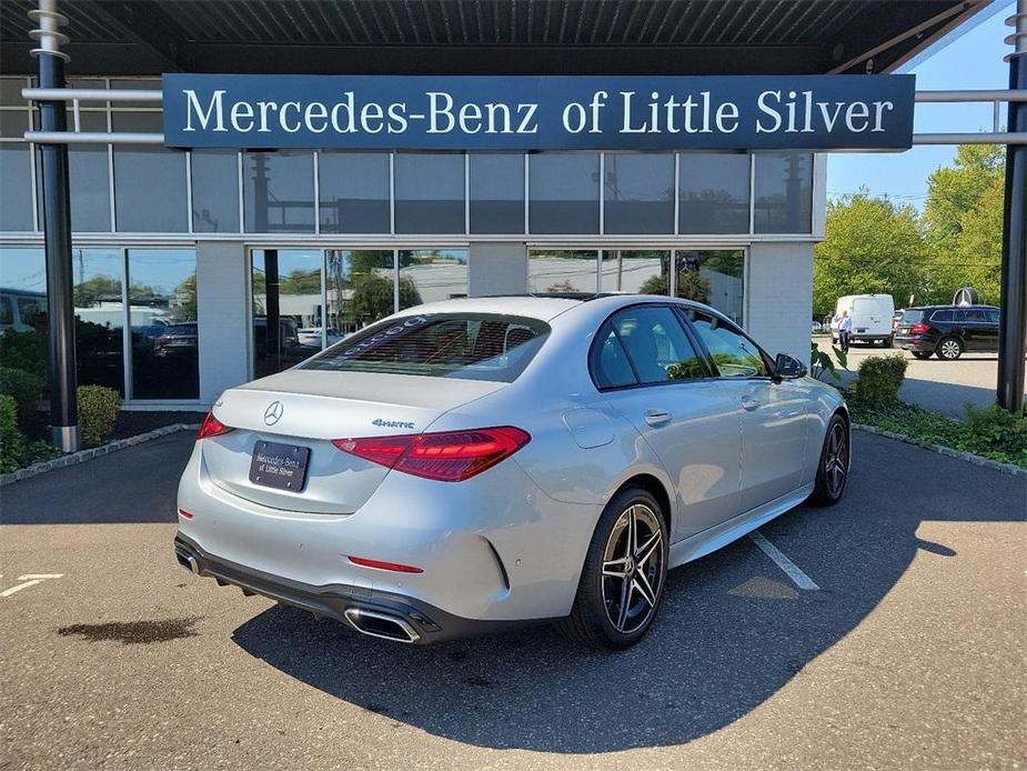 used 2024 Mercedes-Benz C-Class car, priced at $49,900