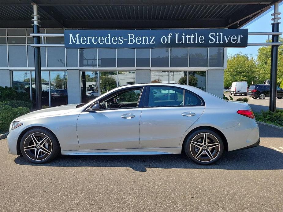 used 2024 Mercedes-Benz C-Class car, priced at $49,900