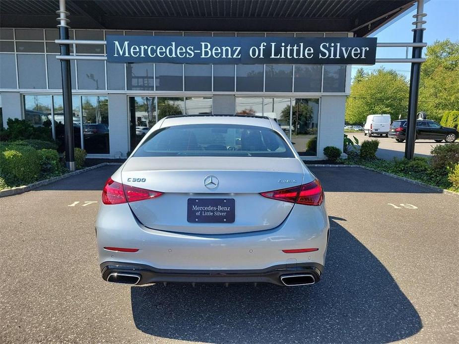 used 2024 Mercedes-Benz C-Class car, priced at $49,900