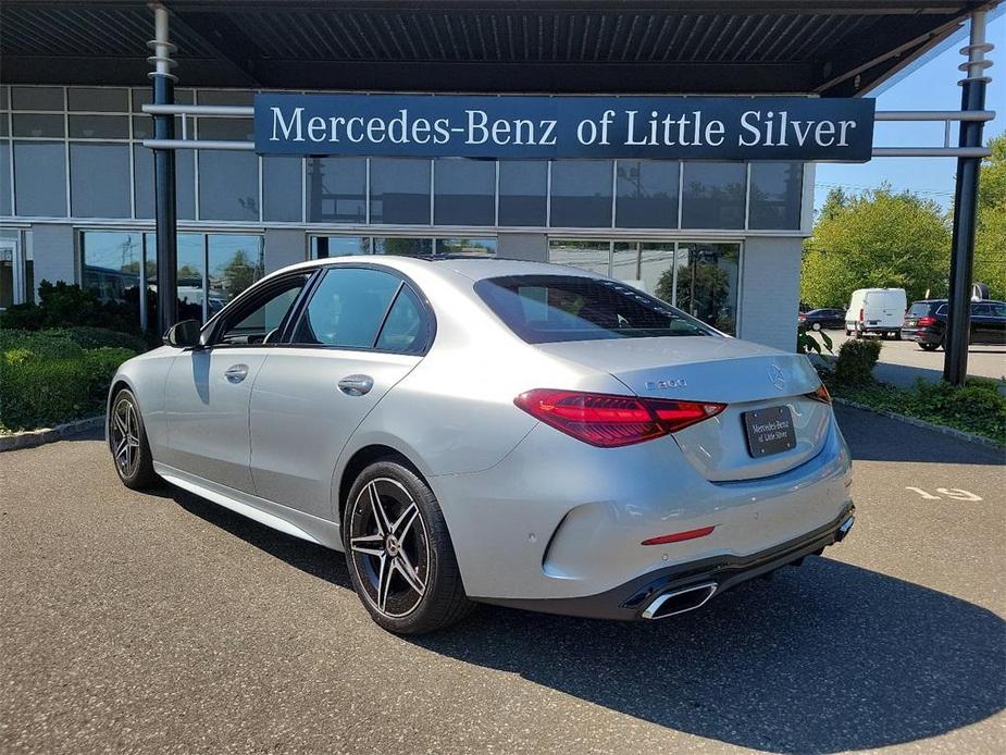 used 2024 Mercedes-Benz C-Class car, priced at $49,900