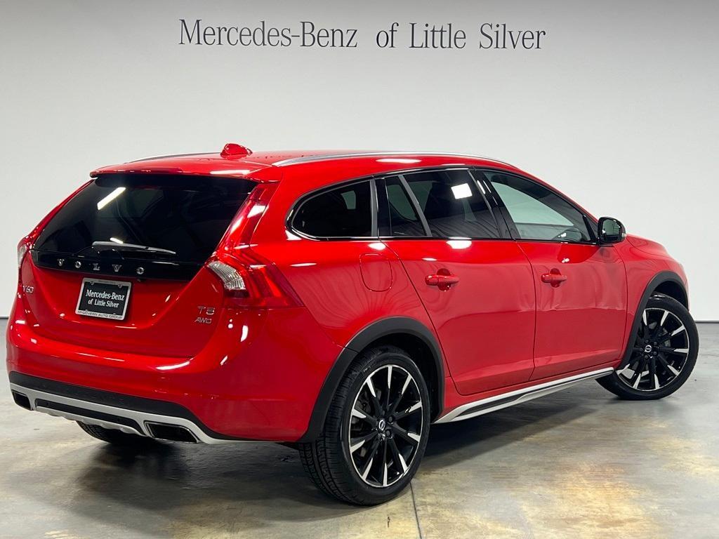 used 2018 Volvo V60 Cross Country car, priced at $24,995