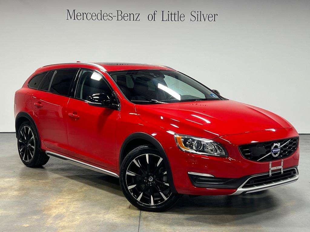 used 2018 Volvo V60 Cross Country car, priced at $24,995