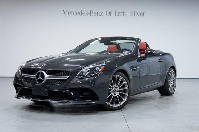 used 2019 Mercedes-Benz SLC 300 car, priced at $34,995