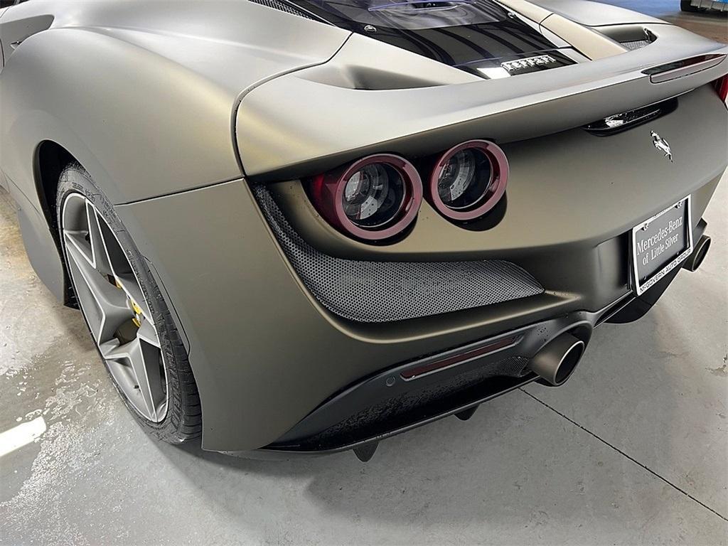 used 2022 Ferrari F8 Tributo car, priced at $345,995