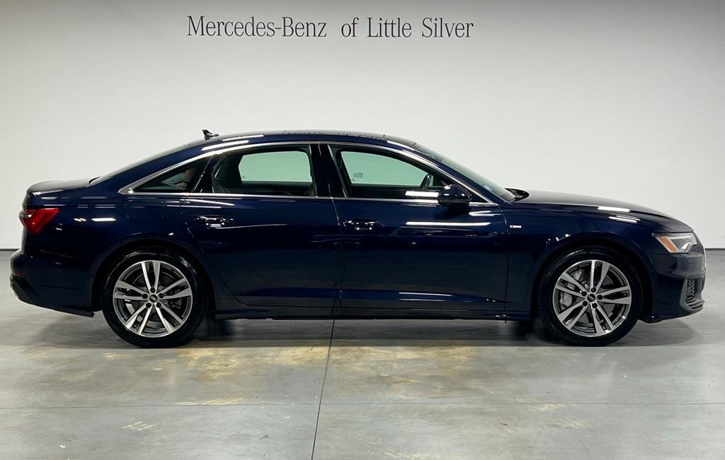 used 2021 Audi A6 car, priced at $27,495