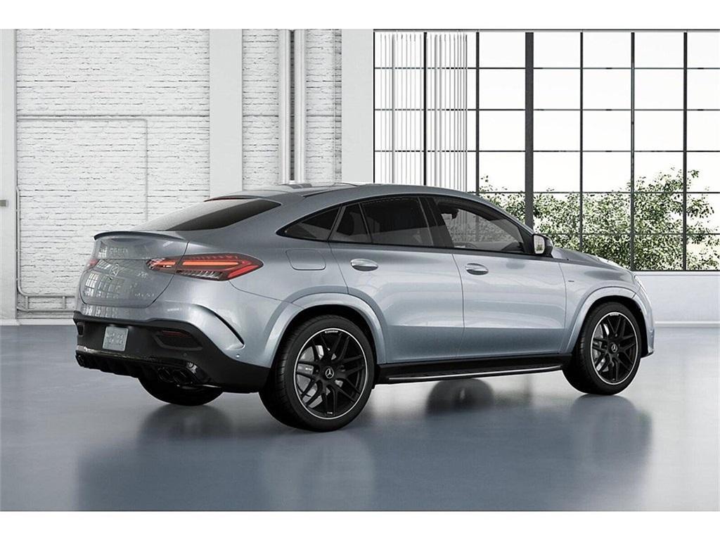 new 2026 Mercedes-Benz AMG GLE 53 car, priced at $118,605