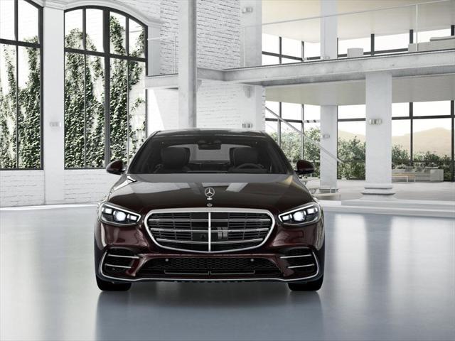 new 2025 Mercedes-Benz S-Class car, priced at $144,305