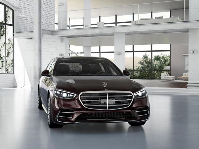 new 2025 Mercedes-Benz S-Class car, priced at $144,305