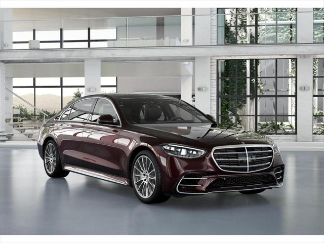 new 2025 Mercedes-Benz S-Class car, priced at $144,305